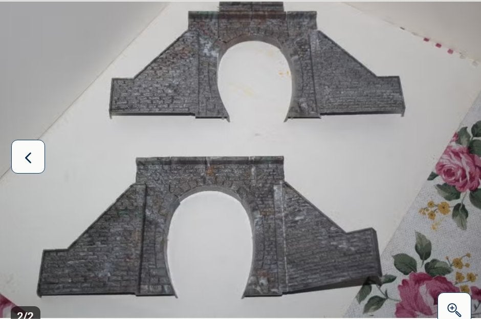 ho entrées de pont, Hobby & Loisirs créatifs, Autres marques, Utilisé, Pont, Tunnel ou Bâtiment, Courant continu ou Courant alternatif