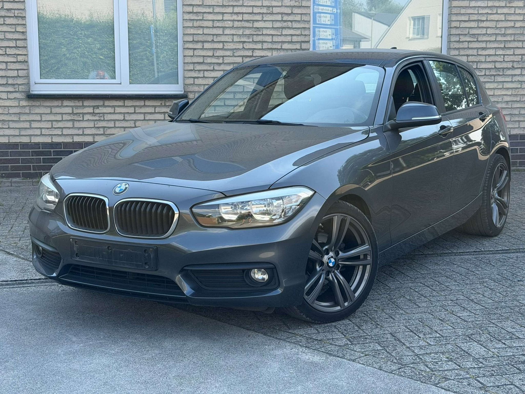 BMW 1 Serie 116 116 d EDE Pole Position Sport Edition, Autos, BMW, Achat, Série 1, ABS, Airbags, Air conditionné, Alarme, Bluetooth