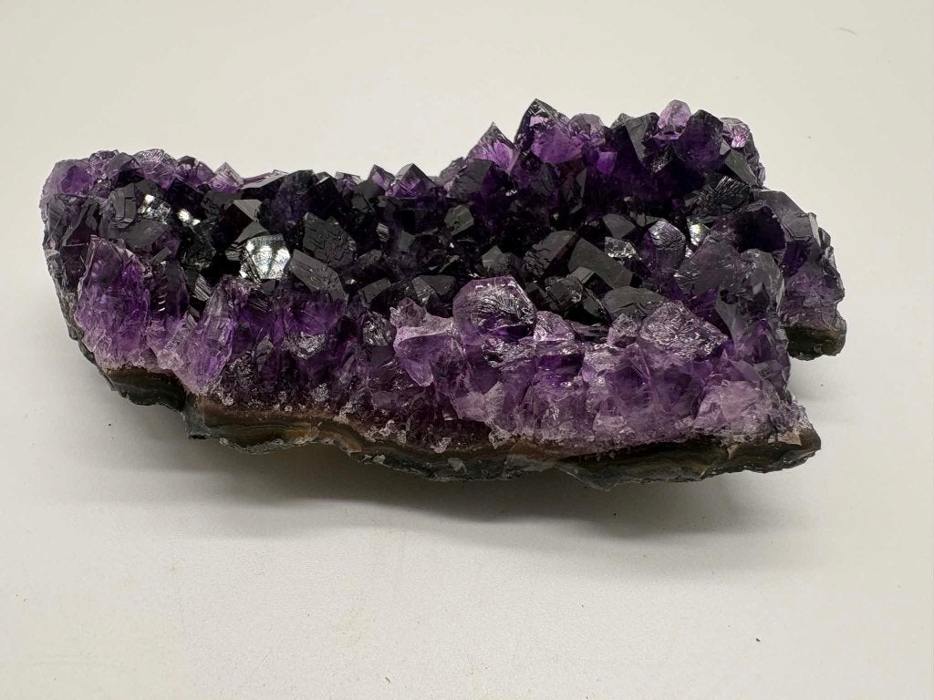 Amethyst cluster Uruguay High quality, Verzamelen, Ophalen of Verzenden, Mineraal