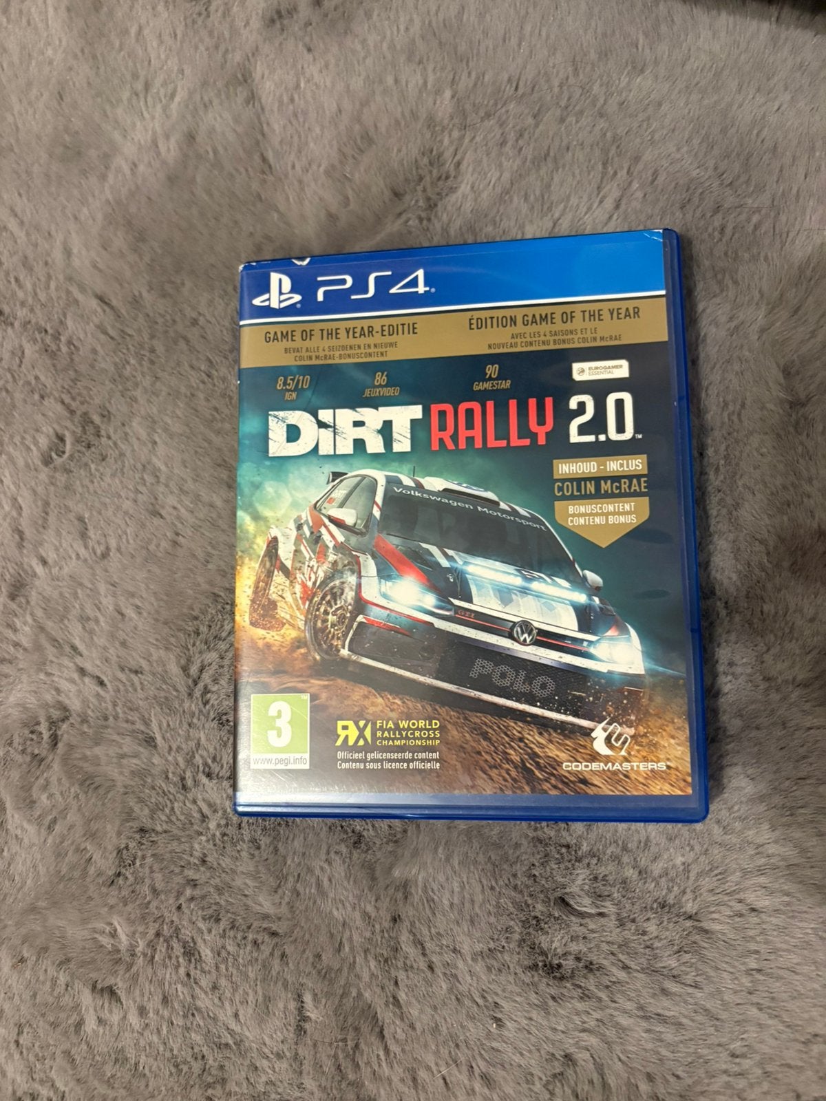 Dirt Rally 2.0 PS4, Games en Spelcomputers, Games | Sony PlayStation 4, Ophalen of Verzenden, Zo goed als nieuw
