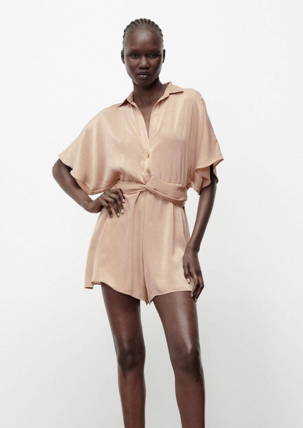 Combishort zara taille L, Vêtements | Femmes, Neuf, Taille 38/40 (M), Enlèvement ou Envoi, Zara