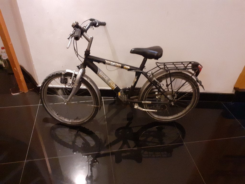 Jongensfiets 20 inch, Fietsen en Brommers, Fietsen | Jongens, Ophalen, Gebruikt, BFK, BIKE FUN KIDS, Versnellingen