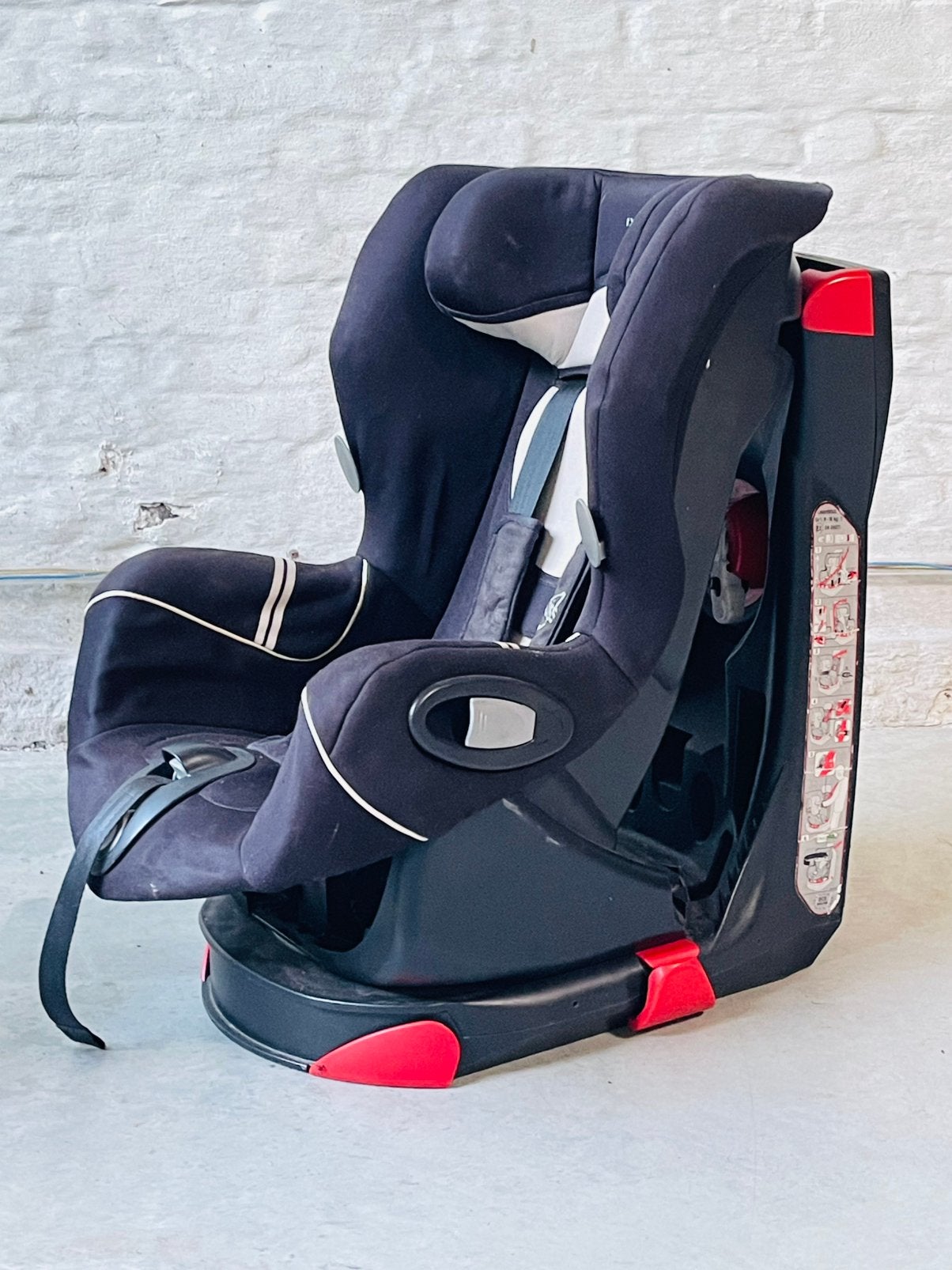 Autostoel Bebecomfort Axiss (draaibaar) Isofix, Kinderen en Baby's, Ophalen, Zo goed als nieuw