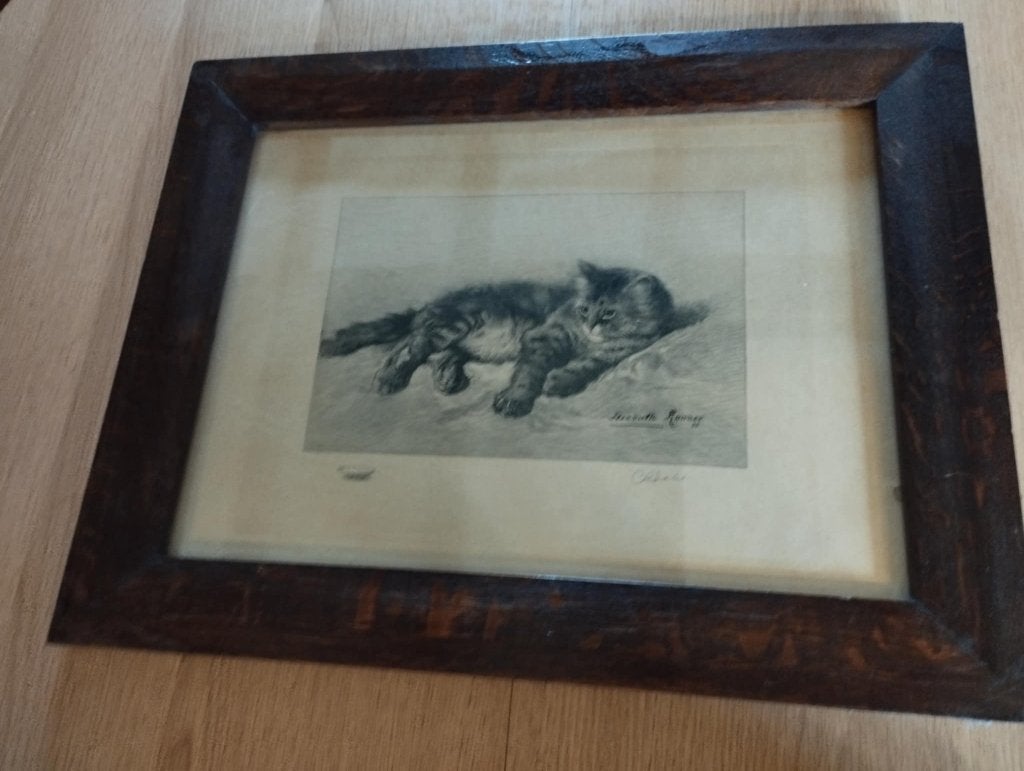 Lithografie van Henriette Roner. 55 x 45, Ophalen, Lithografie