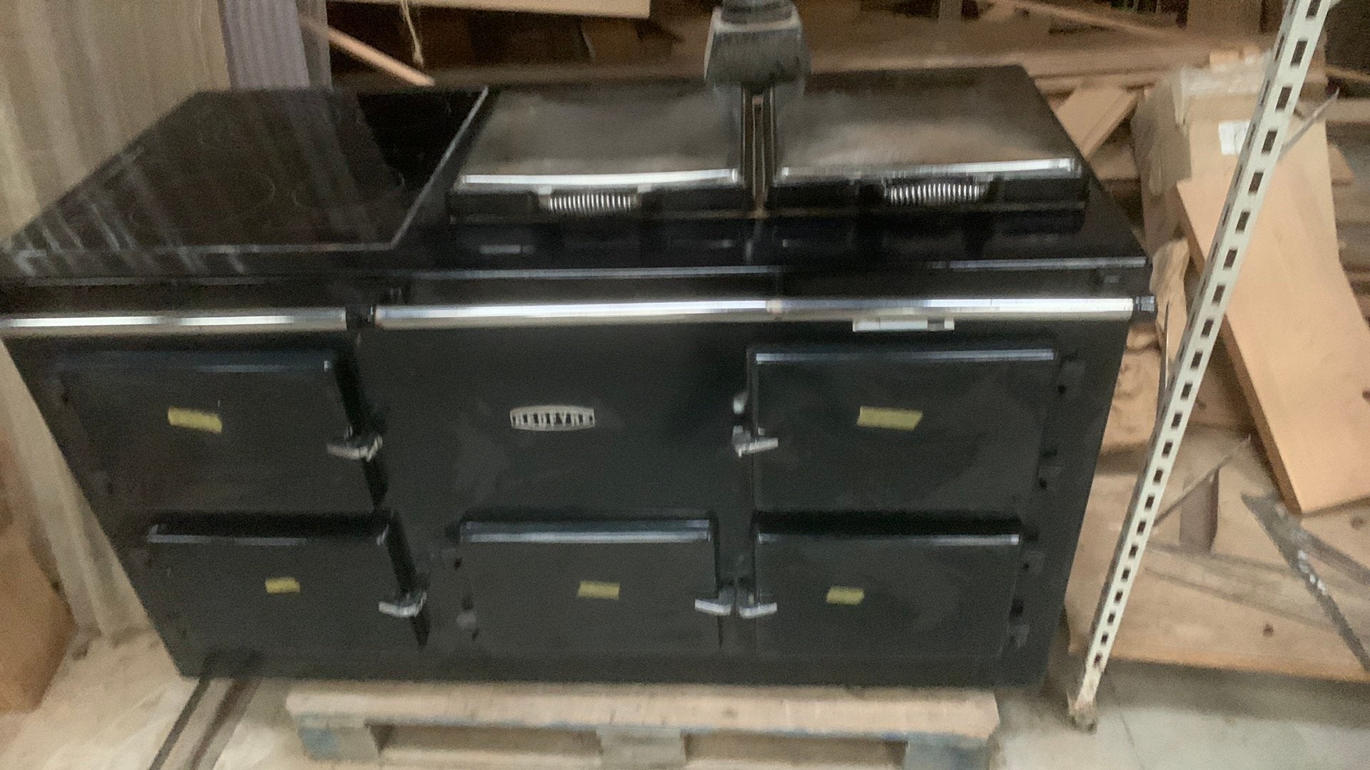 Kookfornuis, Elektronische apparatuur, Fornuizen, Ophalen, Gebruikt, 60 cm of meer, Gas