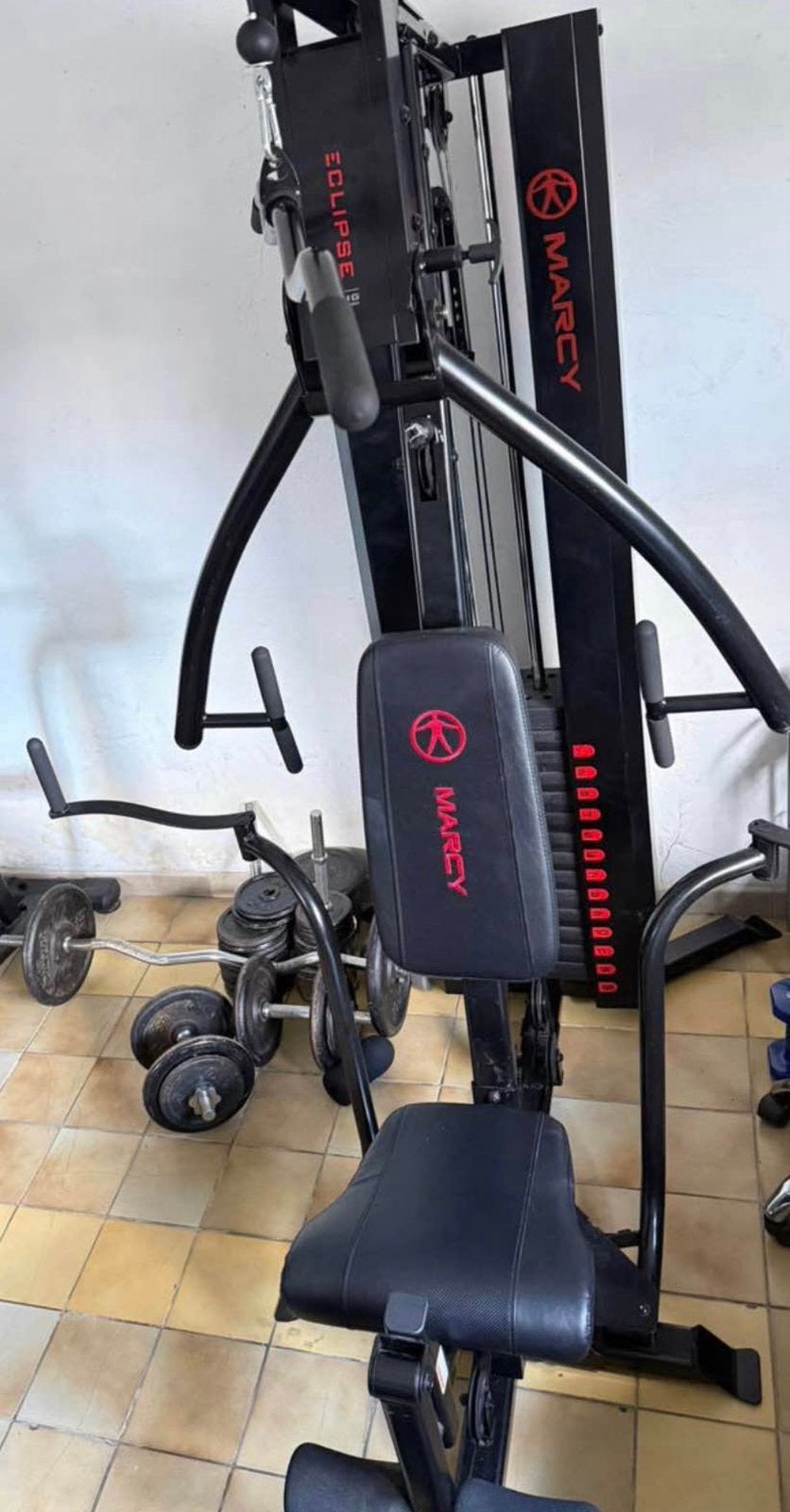 Fitness toestellen, Sport en Fitness, Fitnessmaterialen, Ophalen, Zo goed als nieuw