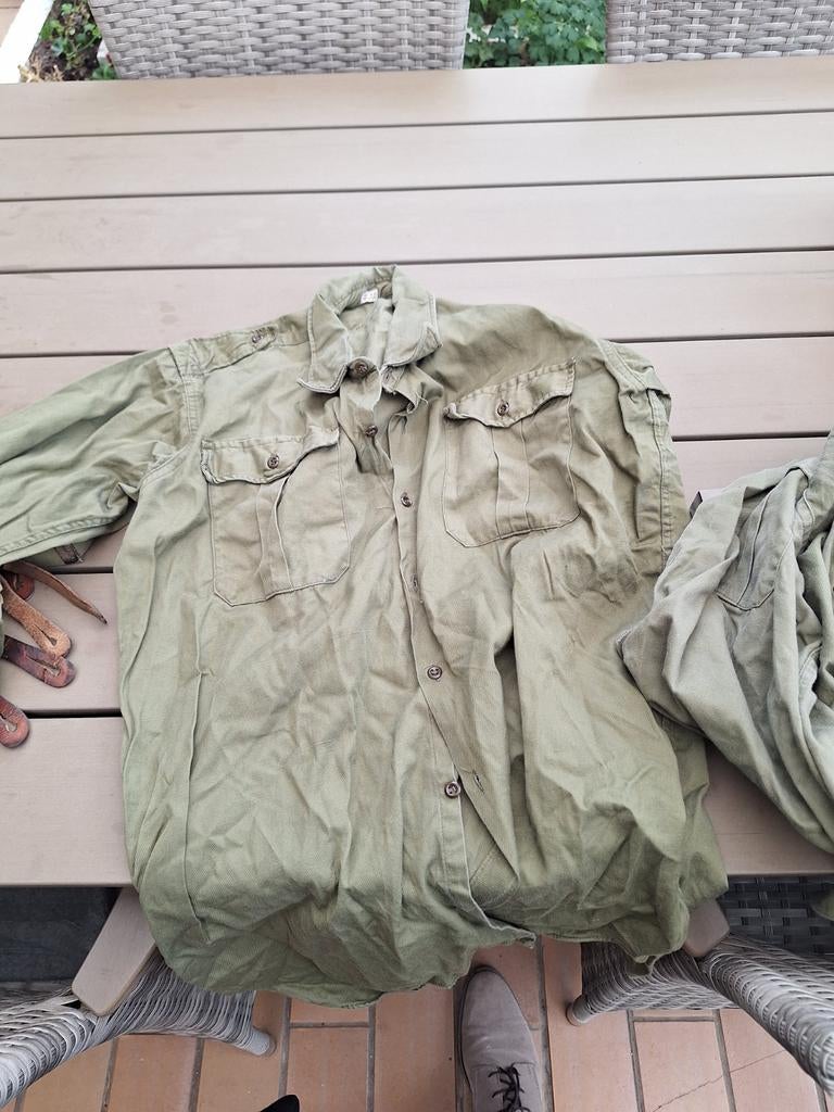 ABL hemd 1952, Verzamelen, Ophalen of Verzenden