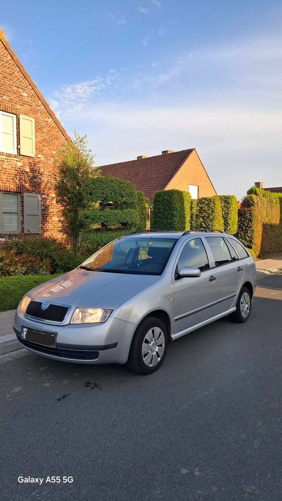 Skoda Fabia 1.4 benzine perfect staad, Auto's, Particulier, Euro 4, Airconditioning, Fabia