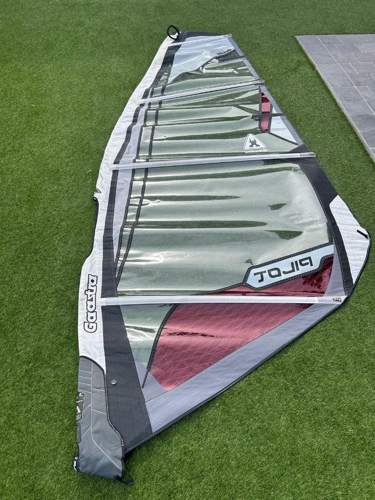 Gaastra pilot 4.5 m², Watersport en Boten, Windsurfen, Ophalen, Gaastra, 3.5 tot 5 m², Zo goed als nieuw