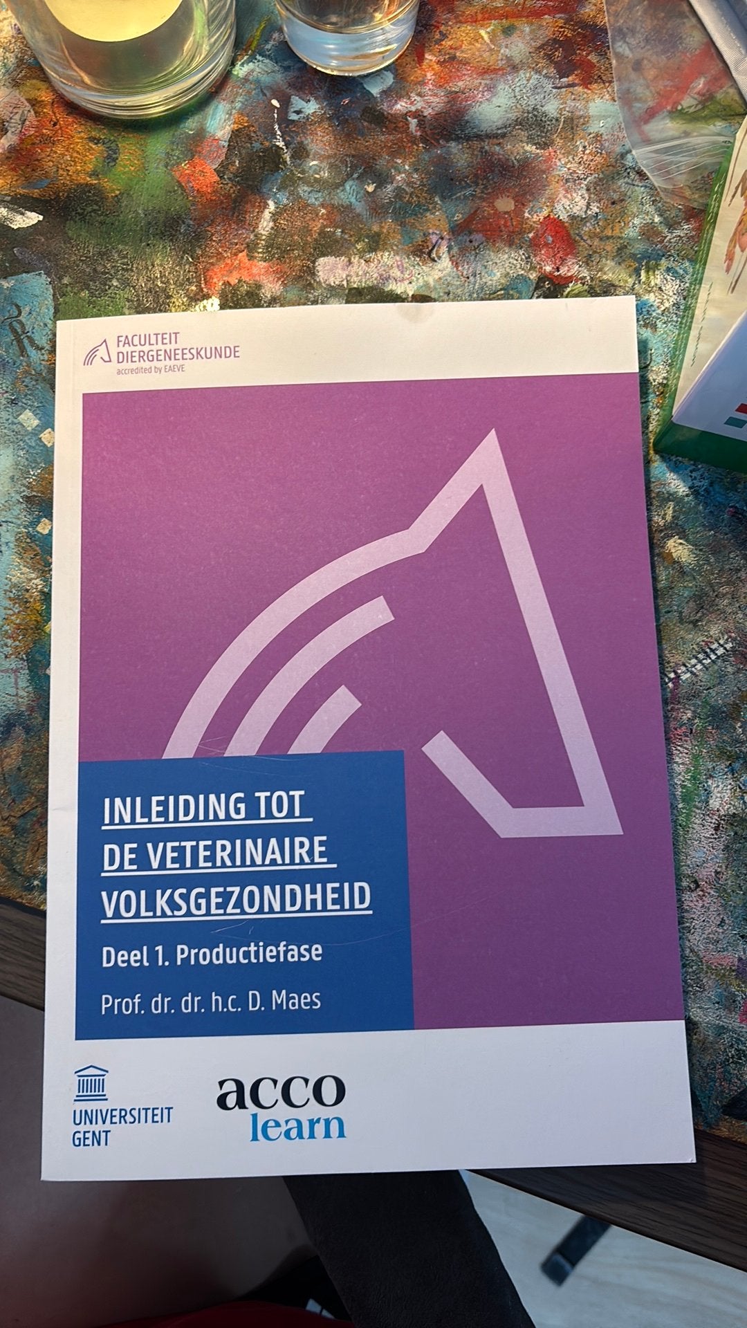 Inleiding tot de veterinaire volksgezondheid, Enlèvement ou Envoi, Neuf