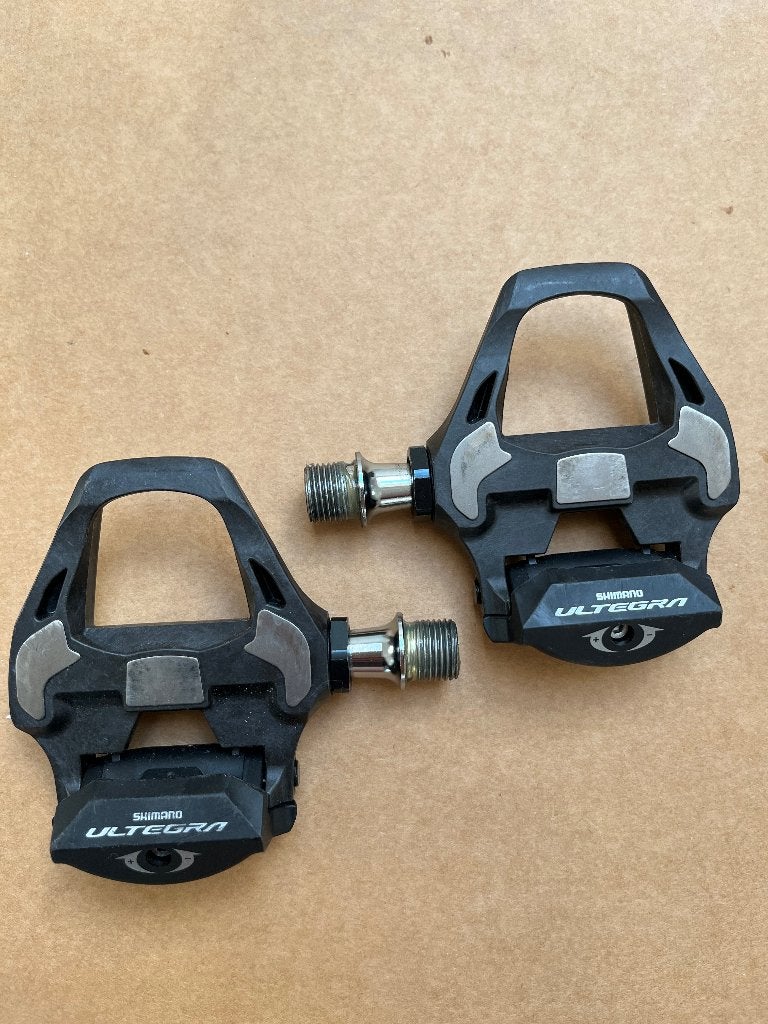 Shimano Ultegra pedalen R8000, Enlèvement, Comme neuf, Gravelbike