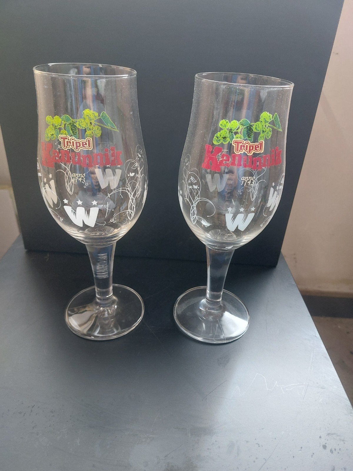 Verre à bière Kanunnik Wilderen, Enlèvement ou Envoi, Neuf, Verre à bière