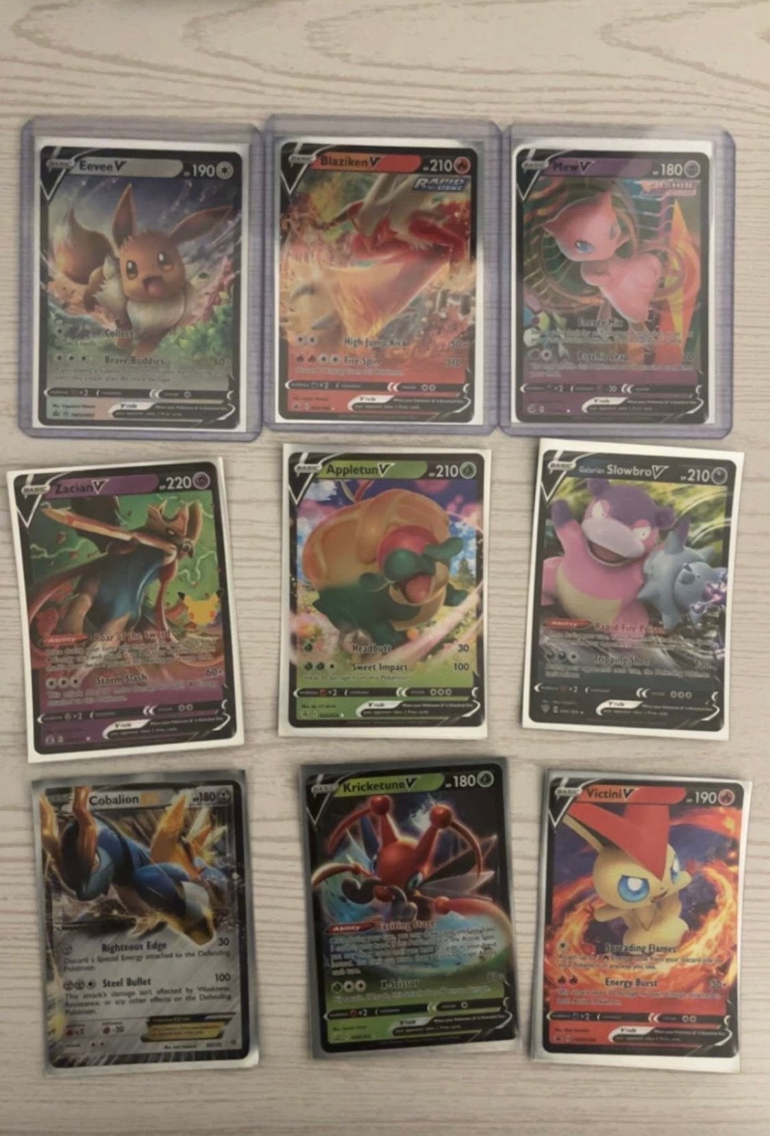 Pokemon collectie, Ophalen of Verzenden, Nieuw, Meerdere kaarten