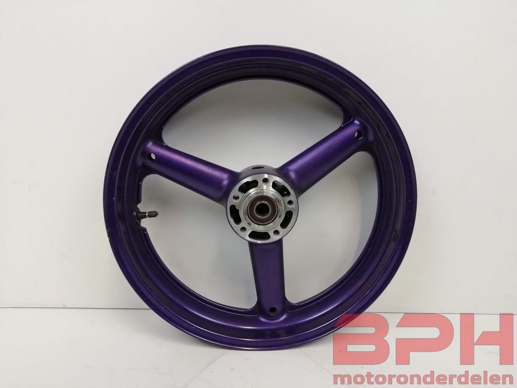 Voorvelg Suzuki GSX-R 600 750 1100 1988 - 1995 velg 5 wiel G, Motoren, Gebruikt, -, -, Ophalen of Verzenden