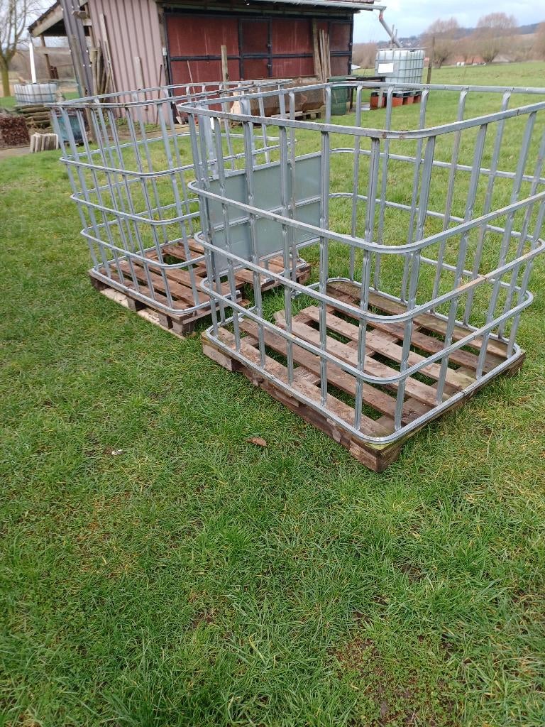 Caisses IBC Cages IBC Conteneur Ibc, Enlèvement