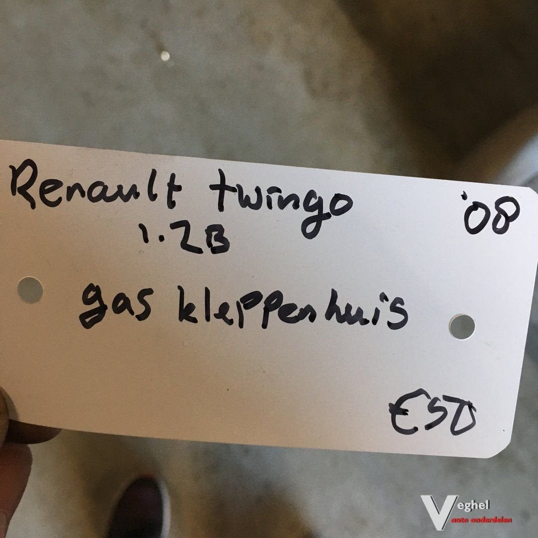 Renault Twingo 1.2 B 2008 Gasklephuis, -, Utilisé, -, -
