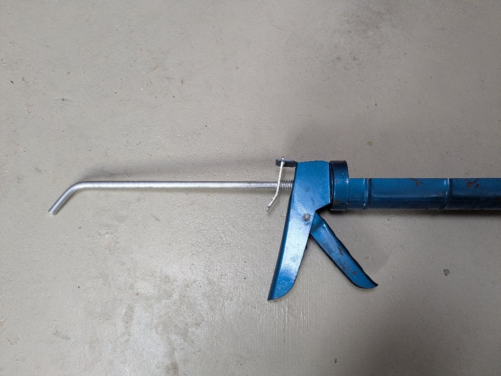 Kitpistool, Doe-het-zelf en Bouw, Ophalen, Gebruikt, Kitspuit