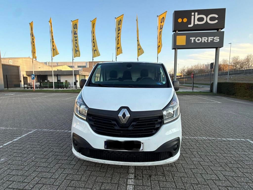 Renault Trafic Long Chasis, Autos, Entreprise, Achat, Trafic