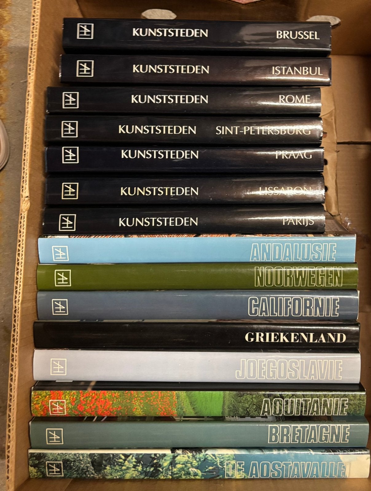 Boeken Artis steden, Ophalen, Zo goed als nieuw