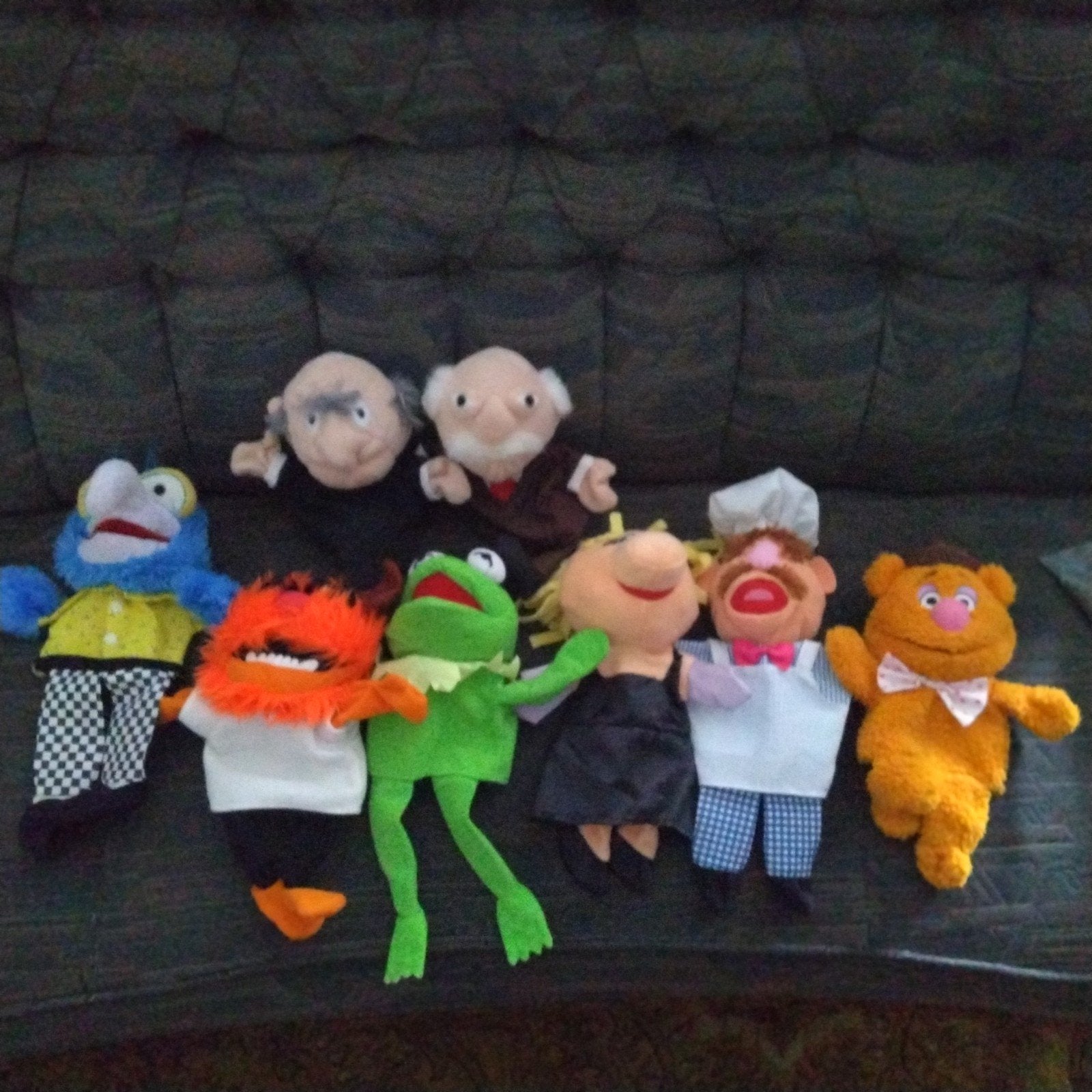 Complete serie muppetshow, Enlèvement ou Envoi