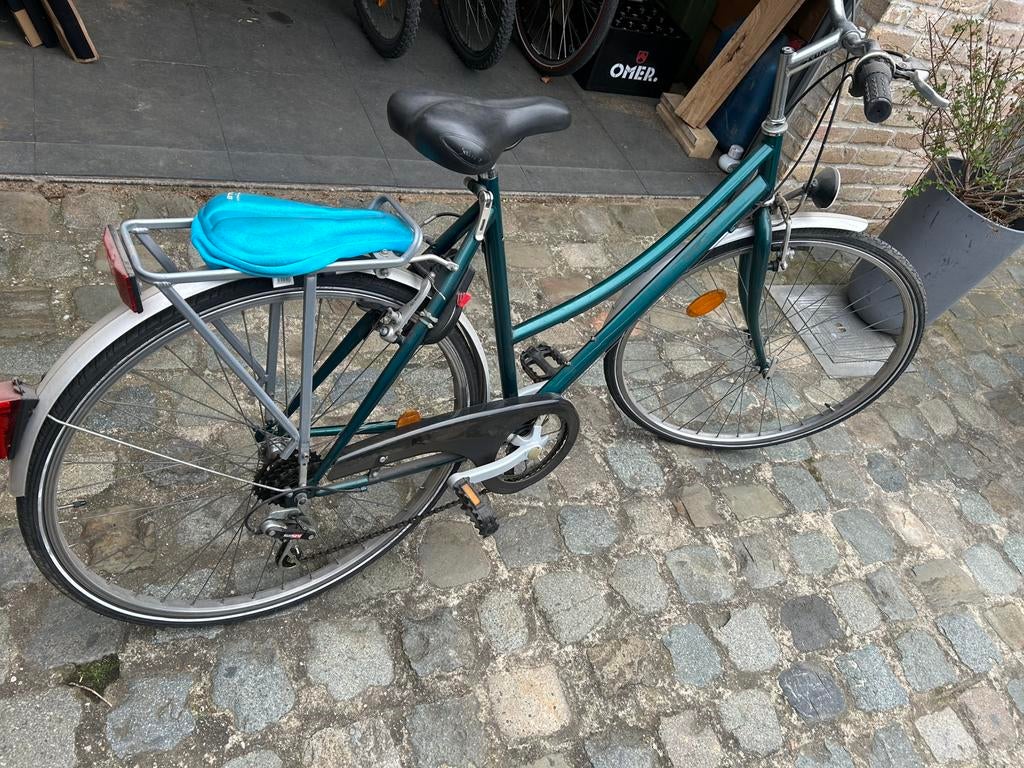 Damesfiets, Fietsen en Brommers, Ophalen, Gebruikt, Versnellingen