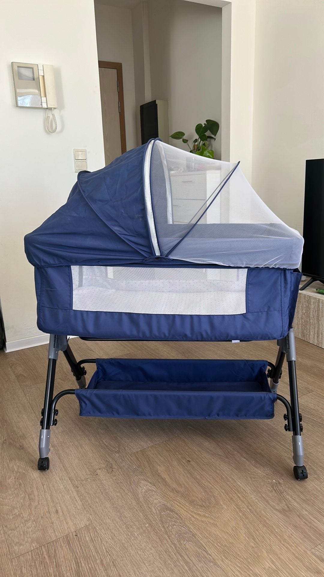 Co-sleeper / Babywieg – €25, Kinderen en Baby's, Babywiegjes en Ledikanten, Ophalen, Zo goed als nieuw