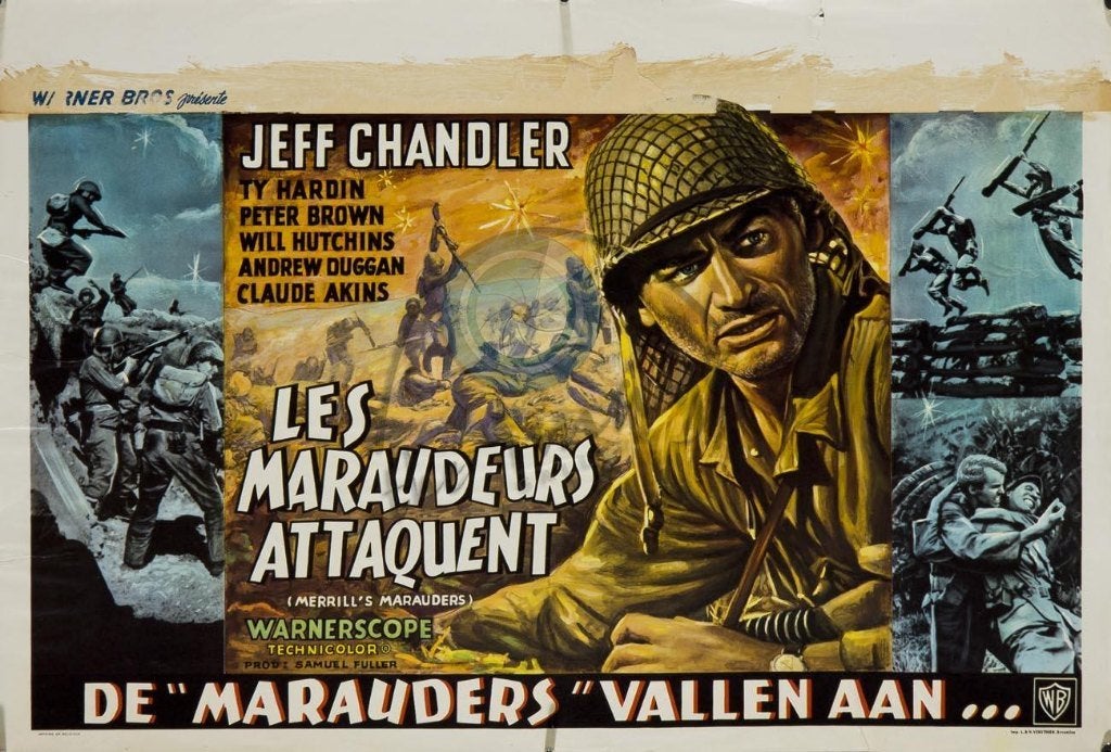 16mm MERILLS MARAUDERS, Audio, Tv en Foto, Filmrollen, Verzenden, 16mm film