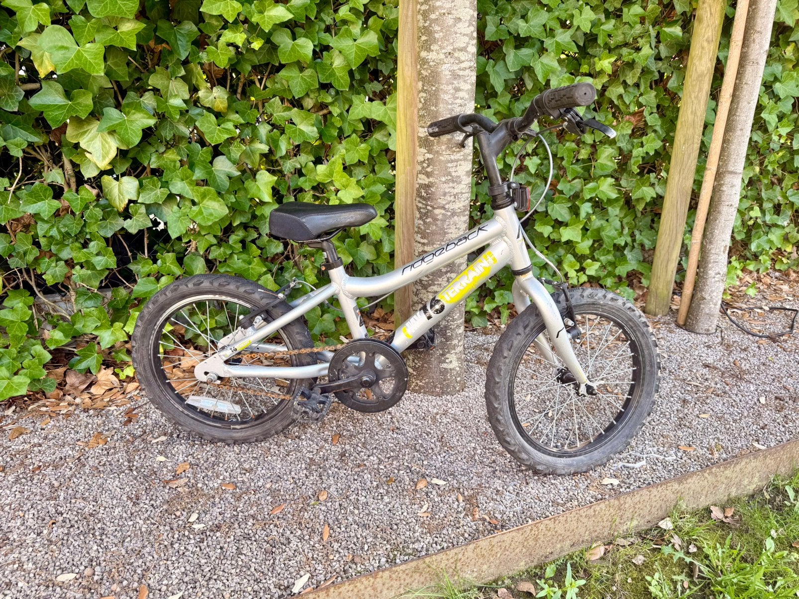 Kinderfiets Ridgeback 16inch, Fietsen en Brommers, Fietsen | Jongens, Ophalen, Gebruikt, Velgrem, 16 inch
