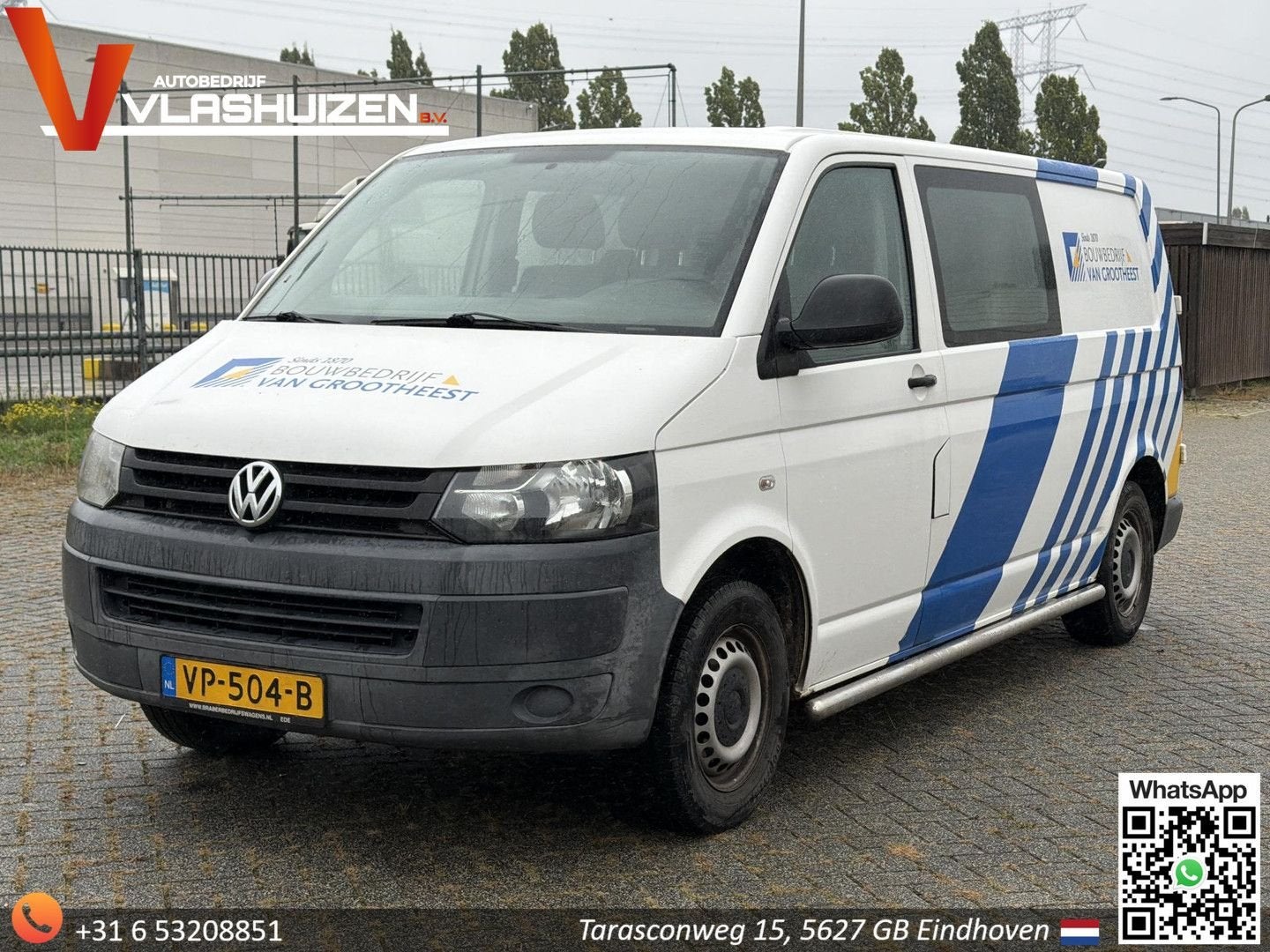 Volkswagen Transporter 2.0 TDI L2H1 Baseline Dubbel Cabine B, Autos, ABS, Achat, Entreprise, Boîte manuelle