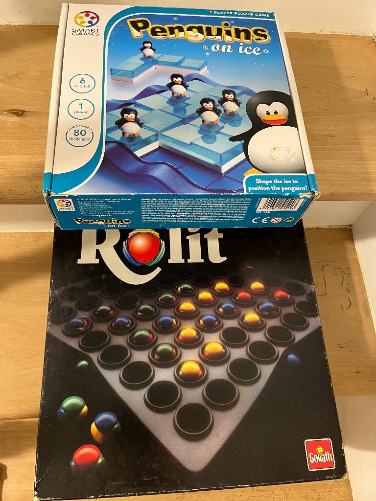 Rolit-game in zeer goede staat, Hobby en Vrije tijd, Gezelschapsspellen | Overige, Drie of vier spelers, Ophalen, Zo goed als nieuw