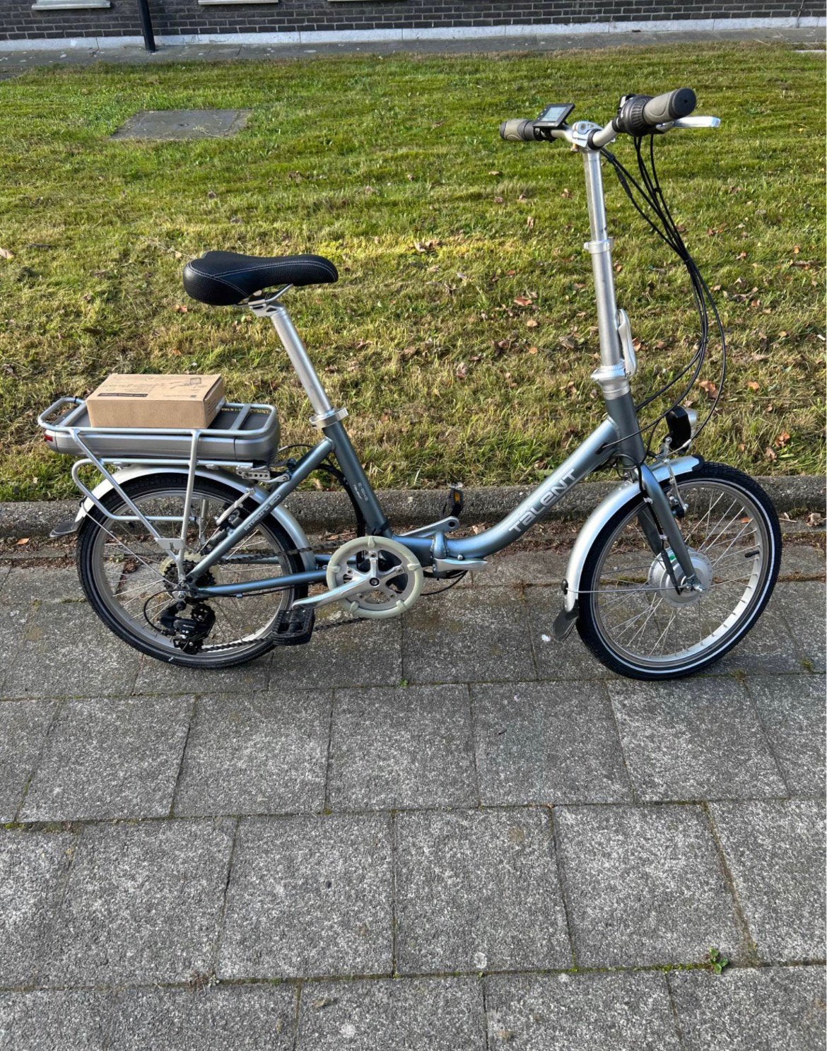 Vélo électrique pliant -En parfait état - 1 000 km, Vélos & Vélomoteurs, Autres marques, Vitesses, Frein sur jante, Comme neuf