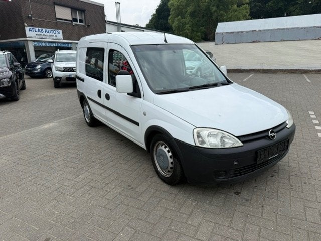 Opel Combo Diesel Lichte Vr! Airco Trekhaak Blanco Gekeurd!, Auto's, Bestelwagens en Lichte vracht, 4 cilinders, Wit, Bedrijf
