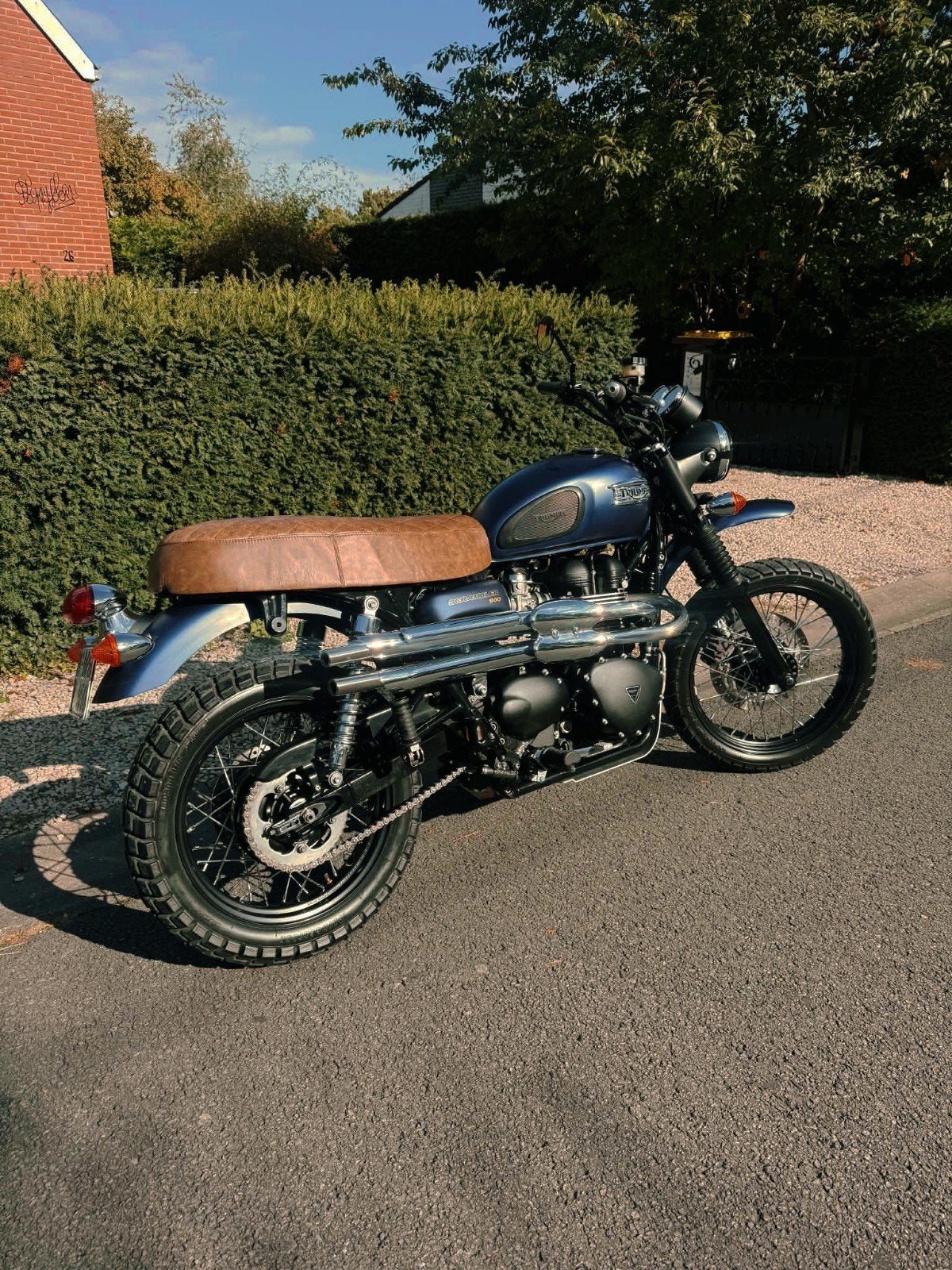 Triumph Scrambler 900 Efi 2016, Particulier