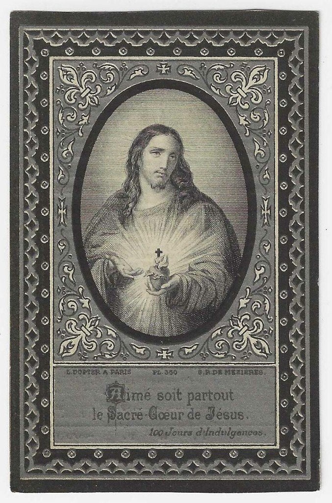 Maria Huybrecht, Loo-ten-Hulle 1852 - Loo-ten-Hulle 1880, Enlèvement ou Envoi, Image pieuse