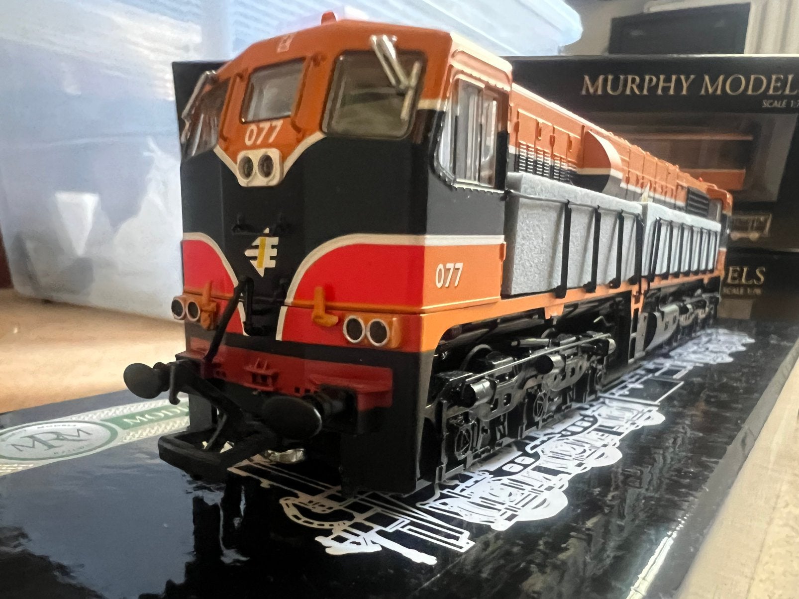 Murphy models class 071 diesel loc Ierse spoorwegen DC 00/Ho, Overige merken, Ophalen of Verzenden, Zo goed als nieuw, Gelijkstroom