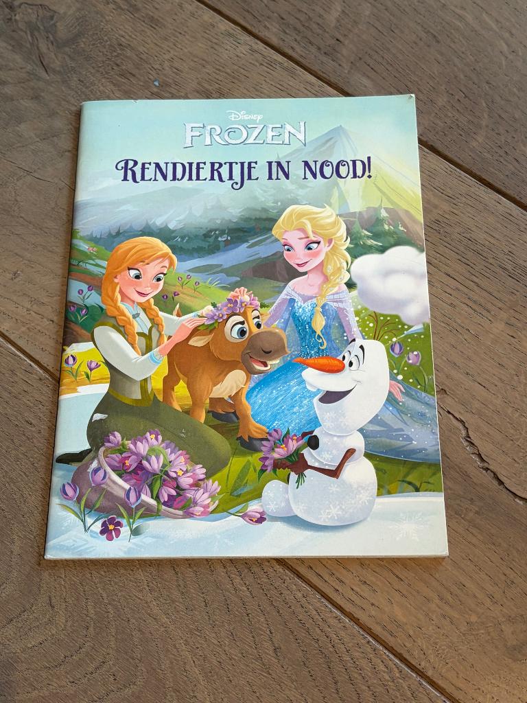 Frozen - Rendiertje in nood, Ophalen of Verzenden, Gelezen, Jongen of Meisje, Fictie algemeen