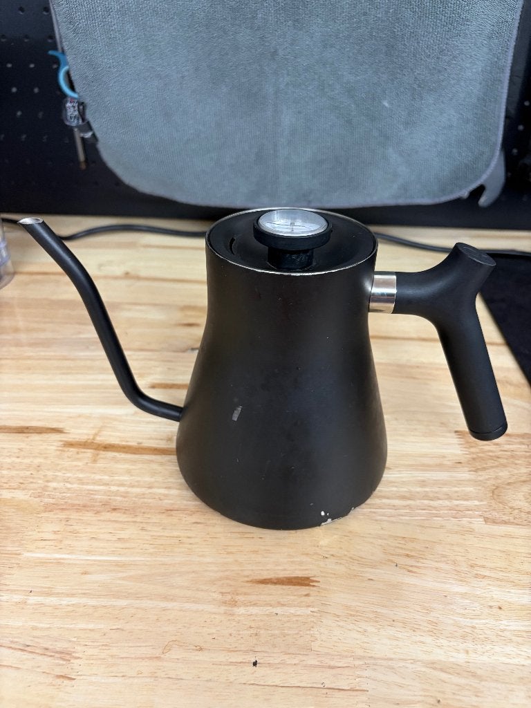Fellow Stagg waterketel zwart - 900ml, Enlèvement ou Envoi, Autres marques, Métal, Utilisé