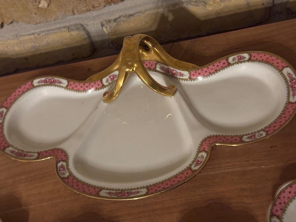 Vintage Limoges aperitiefservies, Ophalen