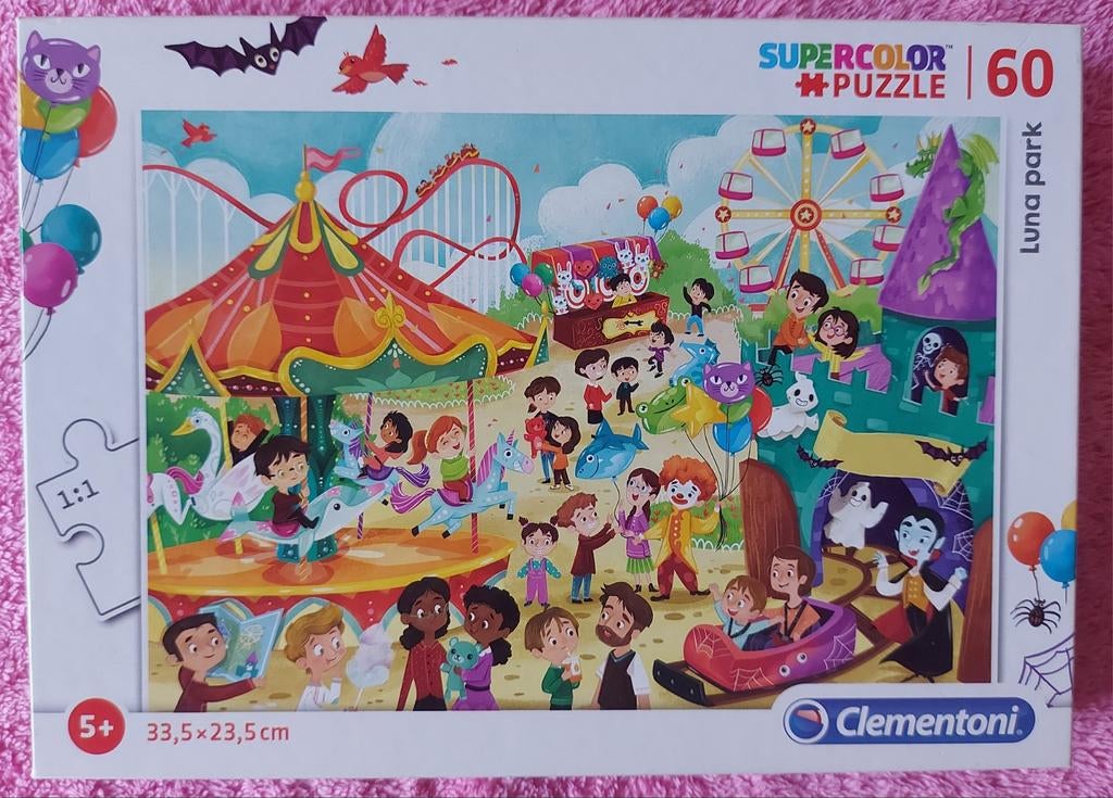 Puzzle 60 pièces, Enlèvement