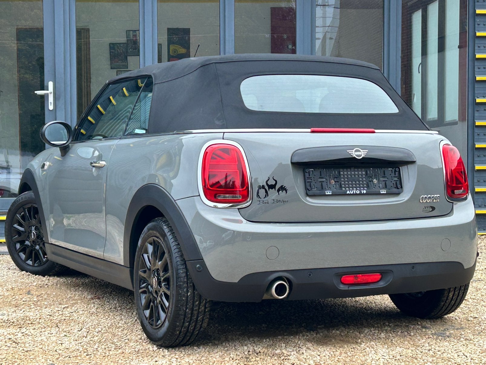 MINI COOPER CABRIOLET 1,5 cc benzine, Auto's, 4 zetels, Euro 6, Cabriolet, 1500 cc