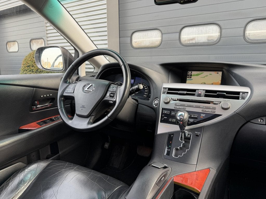 Lexus RX 450h 4WD Luxury | Panoramadak | Camera | Navigatie, Auto's, Euro 5, Gebruikt, Leder, 5 zetels