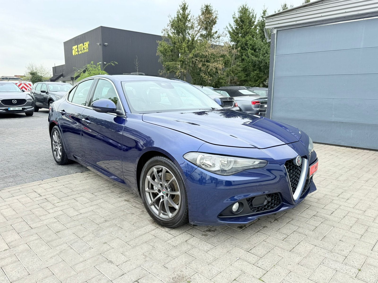 Alfa Romeo Giulia Super 2.2d automaat nette staat, Autos, Achat, Euro 6, Entreprise, Diesel