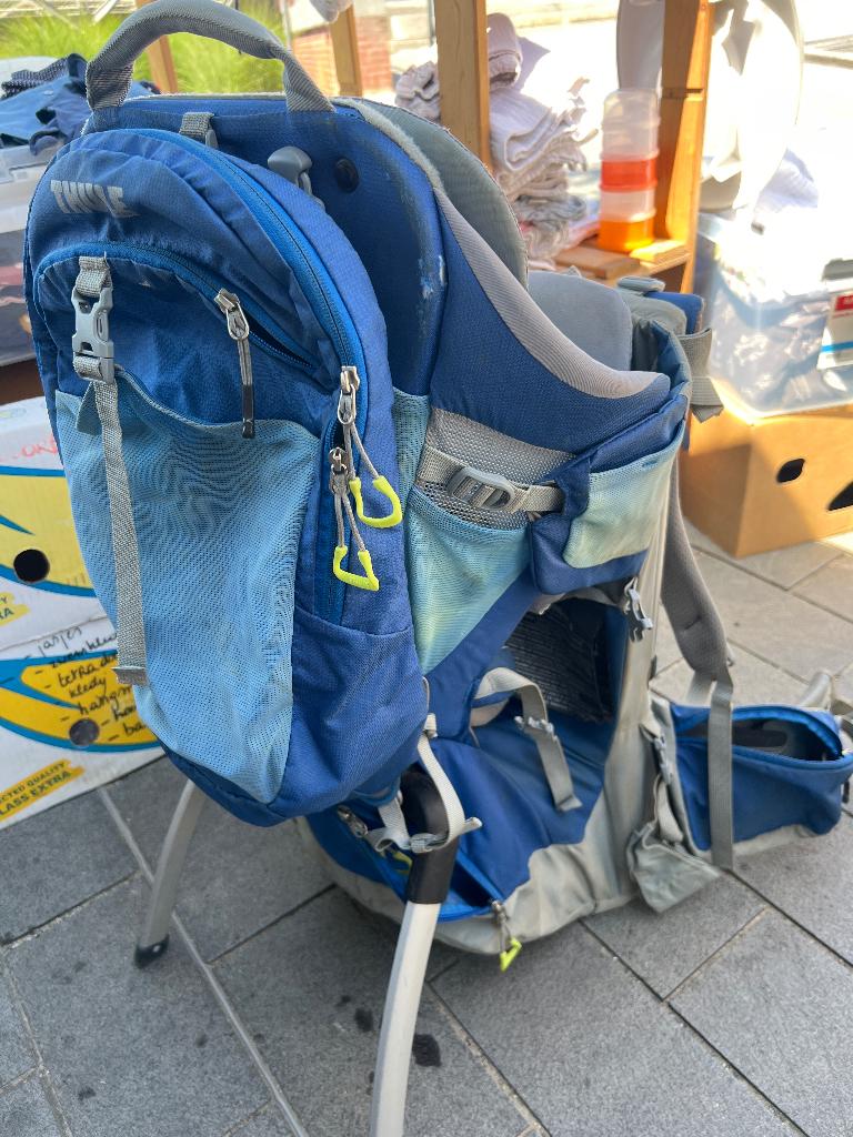 Kinderdrager thule, Kinderen en Baby's, Babydragers en Draagdoeken, Gebruikt, Overige typen, Rug, Ophalen