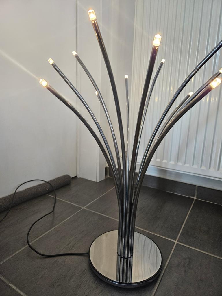 Mooie staande gezelligheidslamp in perfecte staat, Enlèvement