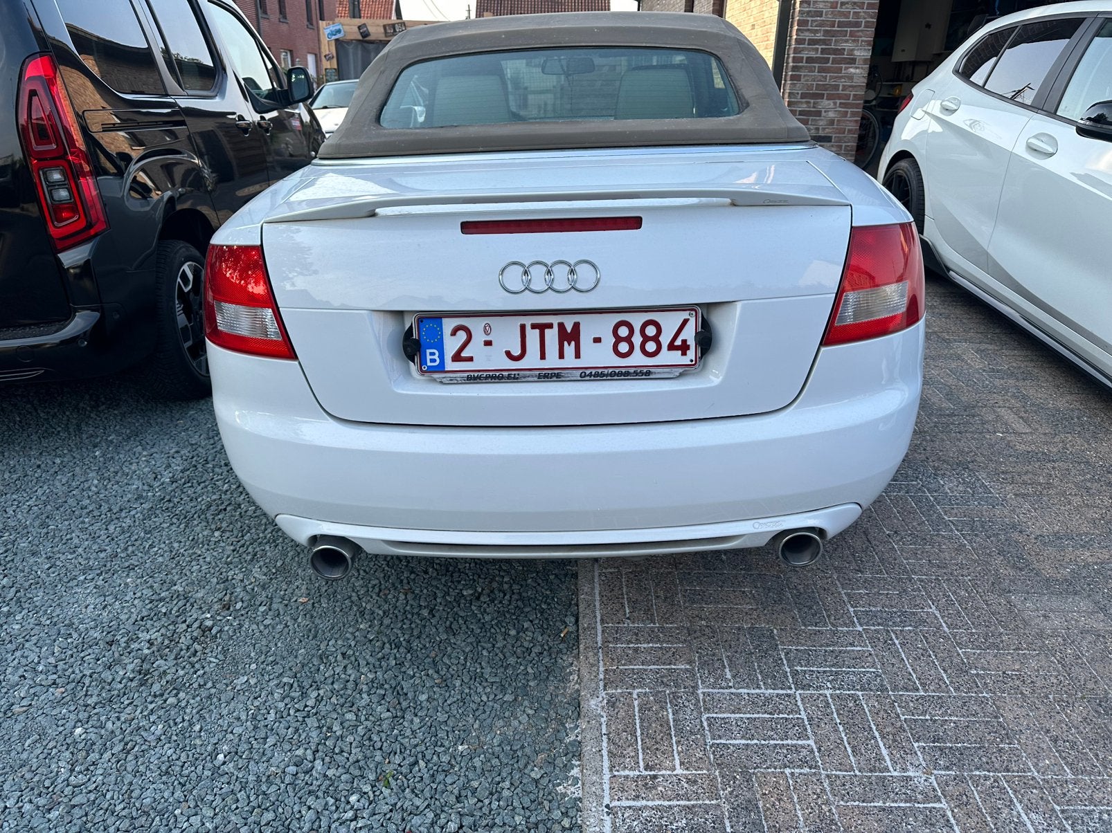 Audi A4 cabrio, Auto's, A4, Particulier, Te koop, Benzine