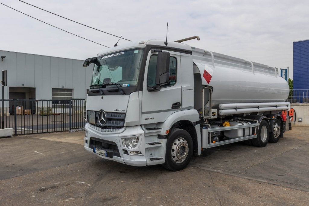 Mercedes-Benz ANTOS 2530 BL+MAGYAR 19.000L/6COMP, Achat, Euro 6, Entreprise, Mercedes-Benz