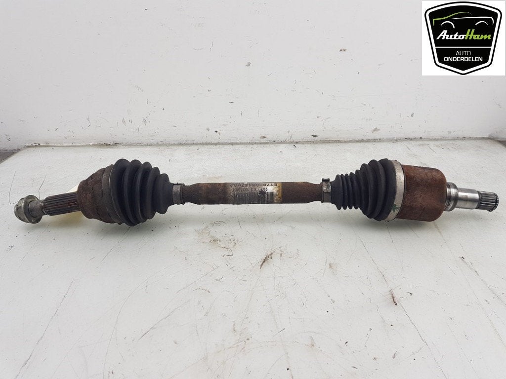 AANDRIJFAS LINKS VOOR Ford Transit Courier (01-2014/12-2023), Gebruikt, Ford
