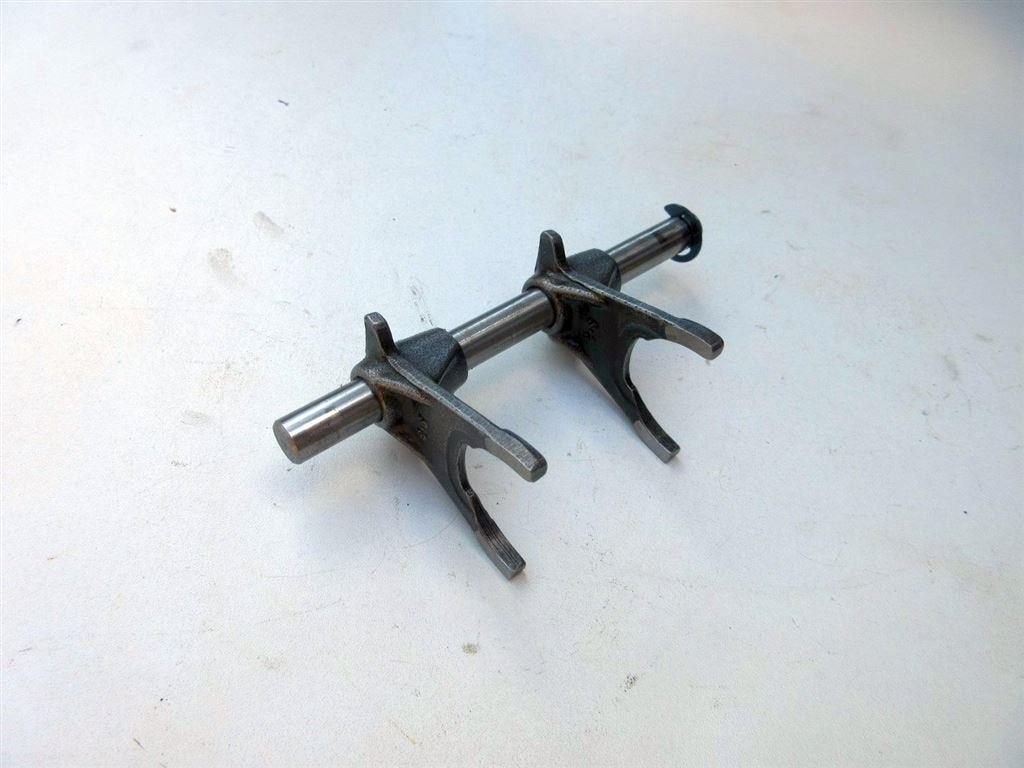 Kawasaki GPZ600R schakelvorken shift forks schakel vorken, Ophalen of Verzenden, Gebruikt