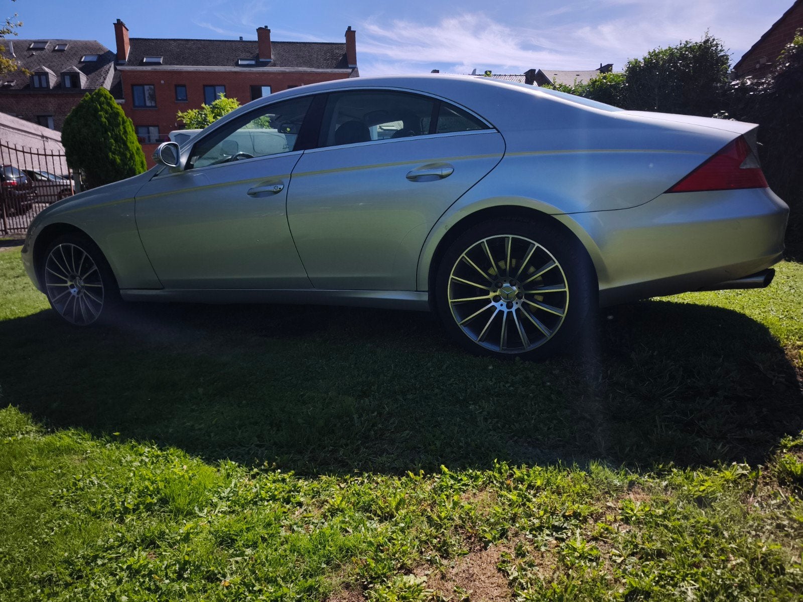 Mercedes-Benz cls 320 cdi de 2008, Autos, Cuir, Argent ou Gris, Achat, 2987 cm³