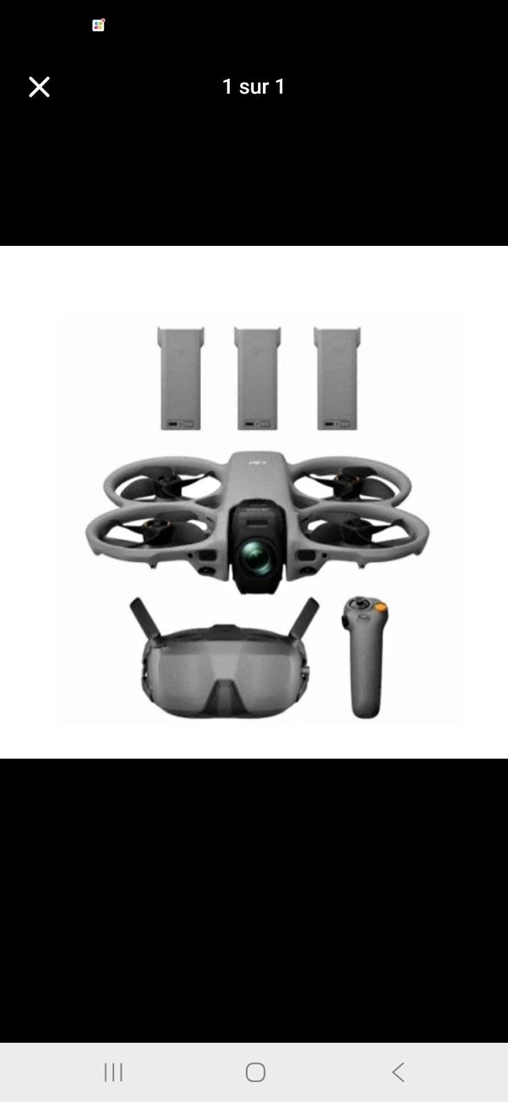 Drones dji avata 3 fly more combo, Computers en Software, Pc speakers, Ophalen